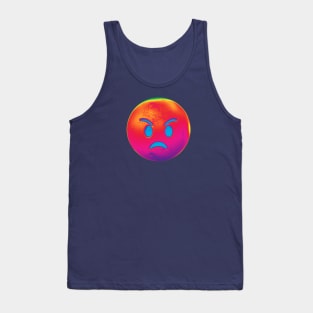 Angry Tank Top